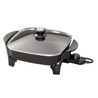 6193205 - 11IN ELECTRIC SKILLET W/COVER