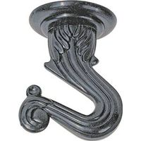 6194062 - BLACK TWIN SWAG HOOK