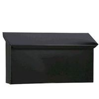 6194625 - BLACK HORIZONTAL MAILBOX