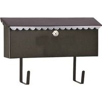 6194674 - BLACK KEY LOCKING MAILBOX