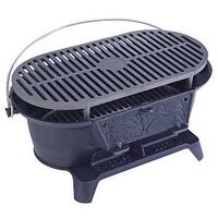 Hibachi Iron Sportsmans Grill