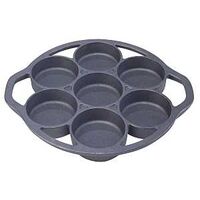 Cast Iron Drop Biscuit Pan, 12 3/4in. x 11 3/16in. x 1 1/8in.