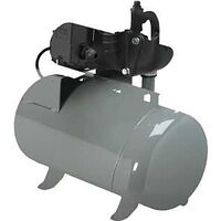 shallow well jet with tank, 1/2 hp  