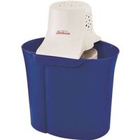 low profile ice cream freezer, 4 qt