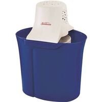 Low Profile Ice Cream Freezer, 4 Qt