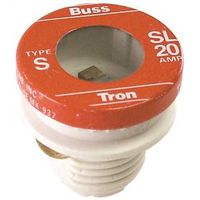 6196067-20A TAMPER PROOF PLUG FUSE