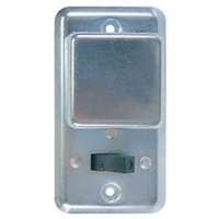 on off switch box cover, gray