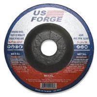 US Forge 700 Type 27 Depressed Center Hubless Grinding Wheel