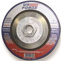 threaded hub grinding wheel, 4 1/2in.