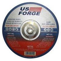 Threaded Hub Grinding Wheel, 9"