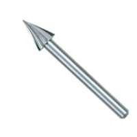 high speed cutter, 1/8in. shank x 1/4in.