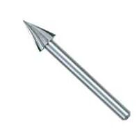 High Speed Cutter, 1/8in. Shank x 1/4in.