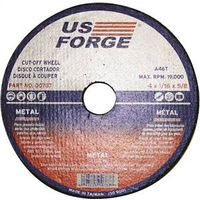 cut-off metal wheel 4in. x 1/16in. x 5/8in.