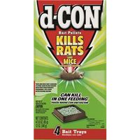 6199889 - 12OZ D-CON RAT PELLETS 12OZ
