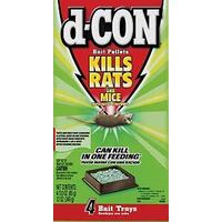 D-Con Pellets, 12 oz