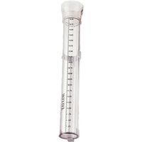 6200042 - 11-7/8 CLEAR VU RAIN GAUGE