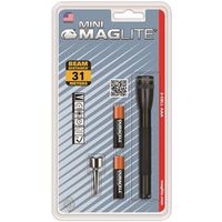 Mini Maglite M3A016 Water Resistant Flashlight