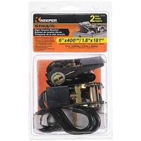 Motorcycle Tie Down Ratchet, 1in. x 6