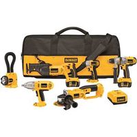 DeWalt XRP Cordless Kit