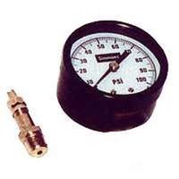 100 psi pressure gauge     