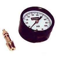 100 psi pressure gauge     