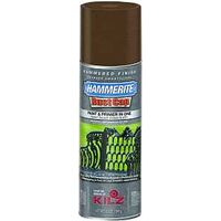 hammered aerosol spray paint, brown