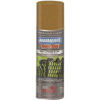 hammered aerosol spray paint, gold