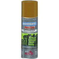 hammered aerosol spray paint, gold