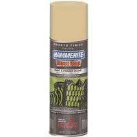 hammertite smooth aerosol spray paint, almond