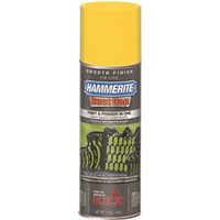 hammertite smooth aerosol spray paint, yellow