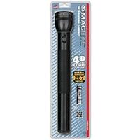 Maglite Flashlight, 4D Black