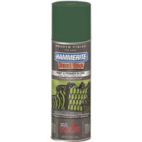 hammered aerosol spray paint, dark green