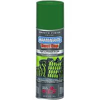 hammered aerosol spray paint, dark green