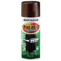 High Heat Ultra Spray Paint, 12 oz Brown