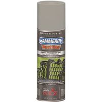 hammered aerosol spray paint, gray