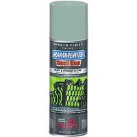 hammered aerosol spray paint, gray