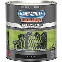 Hammertite Smooth Paint, Black