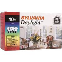 6205066 - 40W/A19 BULB DAYLIGHT 4PK