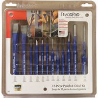 6205140 - PUNCH AND CHISEL KIT 12PC