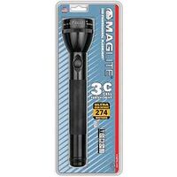 mag-lite stand 3 c cell flashlight 