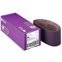 Purple Sanding Belt, 4in. x 24in. 80 Grit