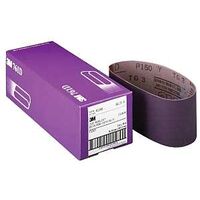 4in. x 24in. Purple Sanding Belt, 100 Grit