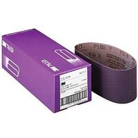 Purple Sanding Belt, 3in. x 24in. 100 Grit