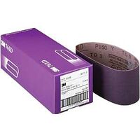 Purple Sanding Belt, 3in. x 18in. 100 Grit