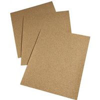 sandpaper 100 grit, 9in. x 11in. 