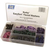 6208607 - FAUCET FLAT WASHER KIT 200PC