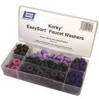 faucet washer kit 200 pc beveled 