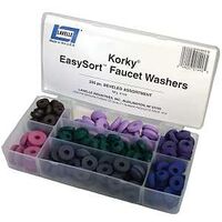 Faucet Washer Kit 200 Pc Beveled 