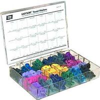 Faucet Washer Kit 500 Piece  