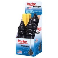 Korky Plunger Display 30 Pack 